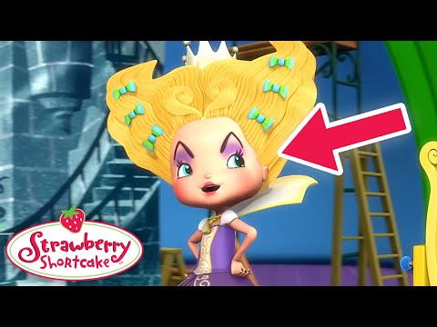 The Evil Queen! 🍓 Berry Bitty Adventures 🍓 Strawberry Shortcake Mega Compilation - Kids TV Series, Kingdom Kids Zone - Strawberry Shortcake - WildBrain