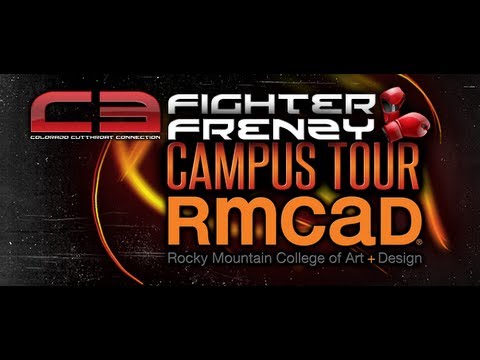 Fighter Frenzy Campus Tour: RMCAD Teaser