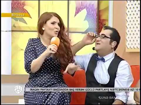 Xatun Aygun Kazimovani parodiya etdi