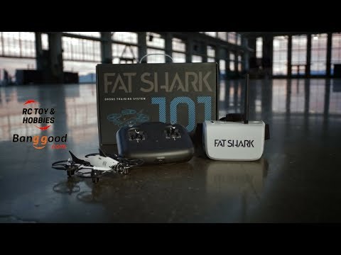 Fat Shark 101 Training System, perfect kit to get into FPV flying !