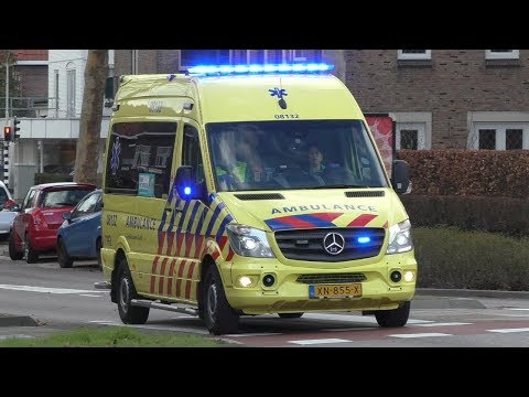 A1 [Nieuwe] Ambulance 08-132 met spoed in Nijmegen
