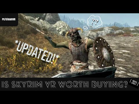 Skyrim VR Review (2021 Updated) Is It Worth Buying?