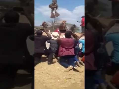 Floating in the air: Voodoo or what is really happening? Watch the full video