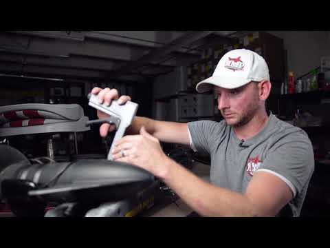 Lowrance Hook2 5 Splitshot (HDI) Installation on trolling motor