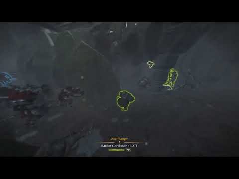 Stormvermin patrol spawns at our backs