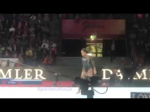 Toni-Ann Williams Floor 2019 World Gymnastics Championships #determination #hardwork #jamaica