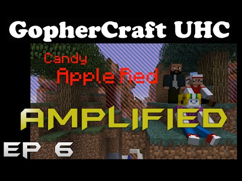 GopherCraft UHC 7 - Amplified - EP6