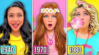 100 YEARS of HAiRSTYLES! 👱🏽‍♀️🎀