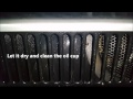 How To Clean JQG 9009