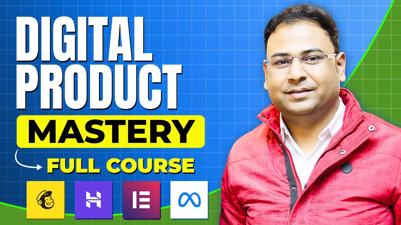 Digital Product Mastery (in 1 Videos)- Umar Tazkeer