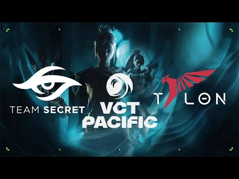 Team Secret vs Talon Esports HIGHLIGHTS | Champions Tour 2024 Pacific Stage 1