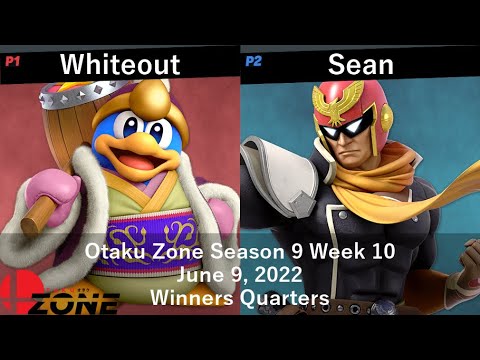 OZone9W10 - WQ - Whiteout vs Sean