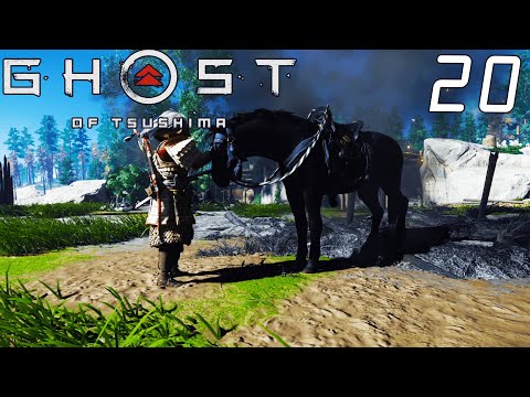 Ghost Of Tsushima - Walkthrough Part 20 Liberating Tsushima - No Commentary - Japanese Dub 1080p