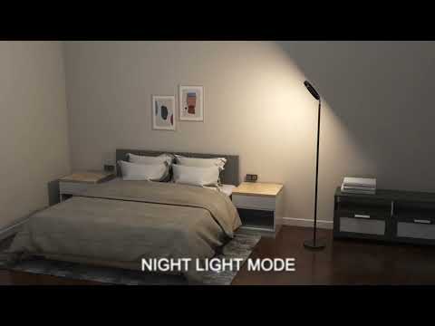 XMCOSY+ LED Floor Lamp with Remote