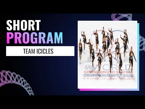 TEAM ICICLES (GB) | Short Program Helsinki 2025 | #WorldSynchro