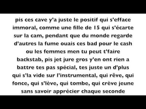 What the life's about  Déseptik ft Blaze ft Inonyme lyrics, paroles