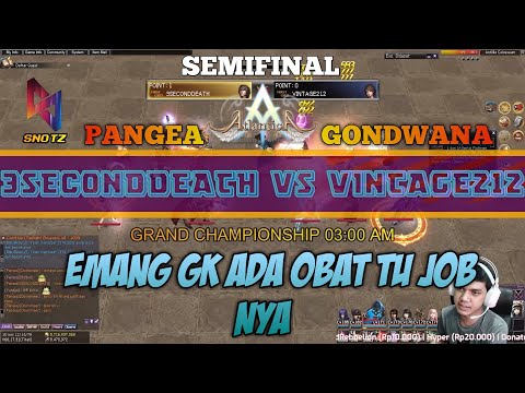 [GRAND CHAMPIONSHIP AM]3SECONDDEATH VS VINTAGE212 24/4/2022 - ATLANTICA REBIRTH INDONESIA