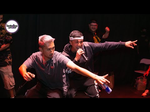 BNJ vs. CAUS vs. STEREO: PRUEBA DE FUEGO - BATALLAS UNDER FINAL 2021 - CONCEPCIÓN CHILE 🇨🇱