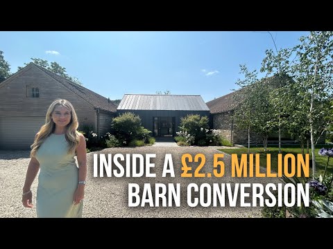 Inside a £2.5 Million Luxury Barn Conversion Near Horsham | Property Tour