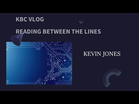 KBC Vlog Reading Between the Lines