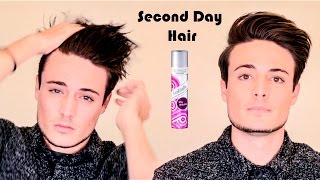 Hair How-To | Styling Second Day Hair - The Magic of Dry Shampoo