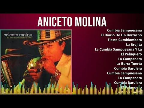 Aniceto Molina 2024 MIX Las Mejores Canciones - Cumbia Sampuesana, El Diario De Un Borracho, Fie...