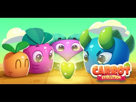 Carrot EVO - Merge & Match Puzzle Game Video