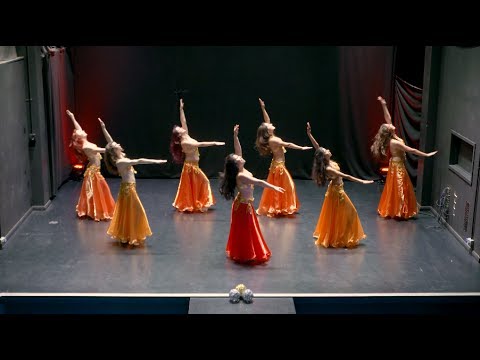 Classical Belly Dance to El Naseem by Fleur Estelle Dance Company