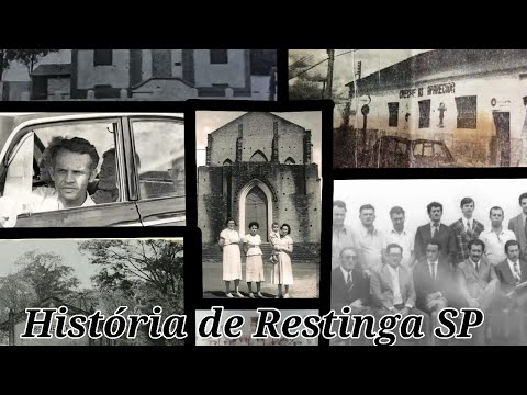 História do município de Restinga SP