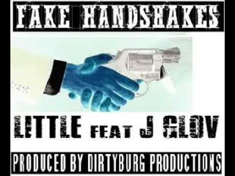 FAKE HANDSHAKES LITTLE Feat, J GLOV