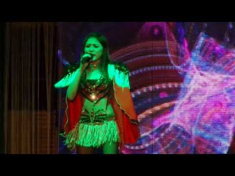 歌星：方紫莹：歌曲：得不到的爱情。