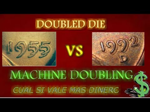 DOUBLE DIE VS  MACHINE DOUBLING
