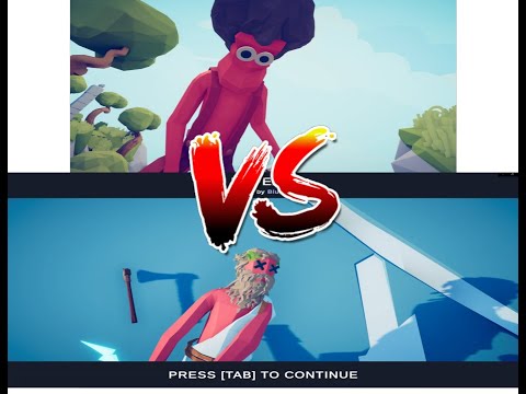 Zeus and the Wheelbarrows -- "Tabs" Totally Accurate battle Simulator