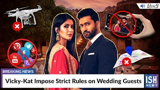 Vicky-Kat Impose Strict Rules on Wedding Guests