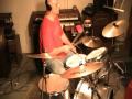 The Doors - Back Door Man - drum cover (96) 