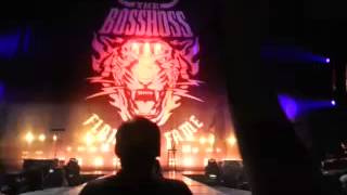 THE BOSSHOSS intro Regensburg 26.10