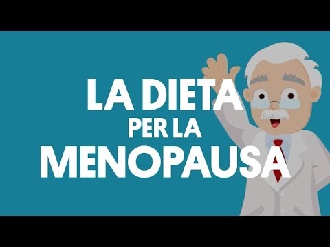 La dieta per la menopausa