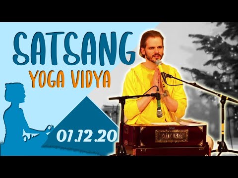 Satsang + Kirtansingen und Meditation mit Ishwara - Yoga Vidya 20:00 - 01.12.2020