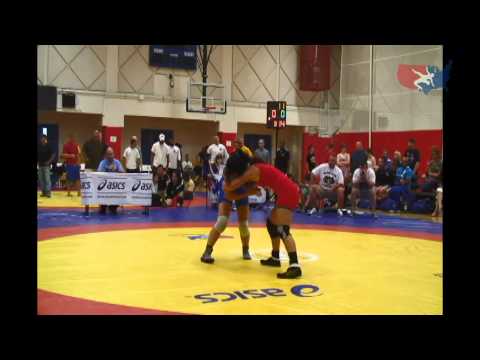 59kg - Jenna Burkert vs. Amanda Hendey