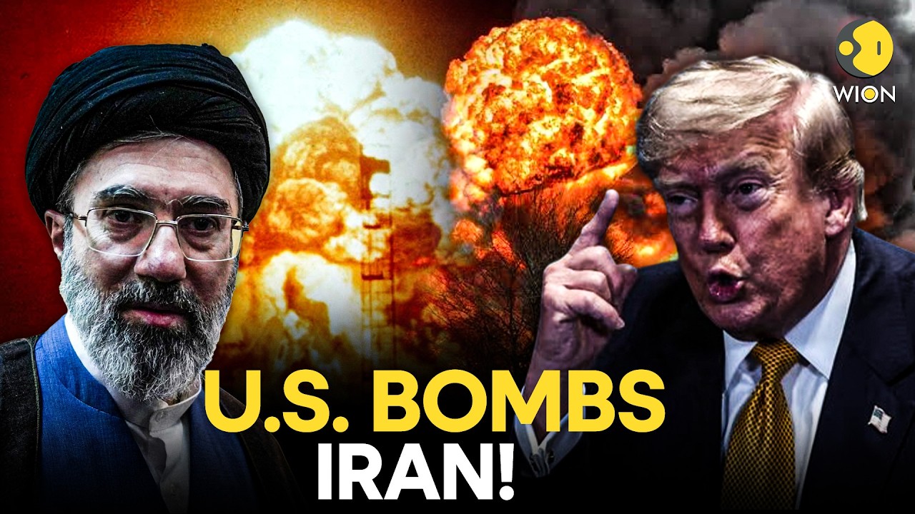 US-Iran War LIVE: US Military Launches  Massive Retaliatory Strikes Against Iran  | WION