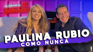 PAULINA RUBIO, COMO NUNCA | La entrevista con Yordi Rosado