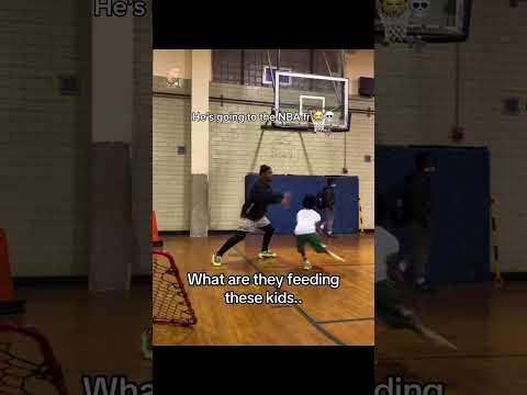 He’s Going To The NBA Fr 😭💀 #basketball
