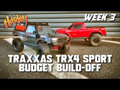 Traxxas TRX-4 Sport Kit Budget Build-Off - Week 3