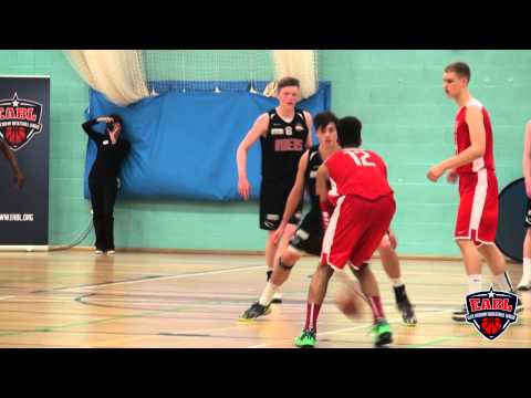 Barking Abbey vs Charnwood College - EABL Final Fours 2014