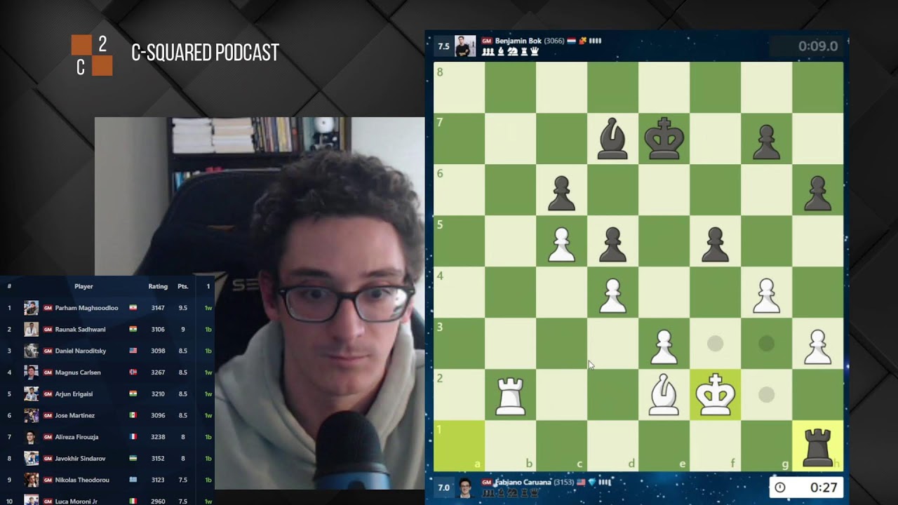 Fabiano Plays Titled Tuesday