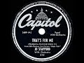 1945 HITS ARCHIVE: That’s For Me - Jo Stafford