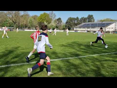 DOSL 14 -1 vs SV de Braak 14- 1