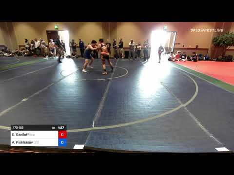 170 Lbs Rr Rnd 2 - Oleg Daniloff, New York Vs Alan Pinkhasov, Tottenville High School Wrestling 1f