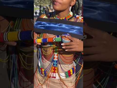 🇿🇦#proudlysouthafrican #bhincanation #amatshitshi #culture #africanqueen
