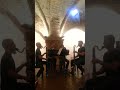 Seventh Furnace bass clarinet quartet live in Assisi, Italy - Stephan Vermeersch Seventh Furnace bass clarinet quartet live in Assisi, Italy